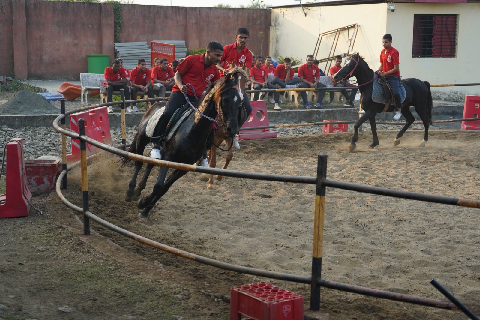 HORSE RIDING